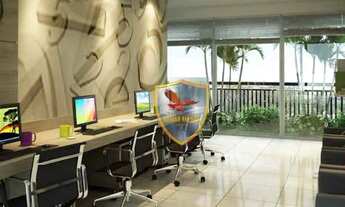 Imagem 3: Apartamento com 2 dormitórios para alugar, 68 m² por R$ 3.350,00/mês - Tirol - Natal/RN