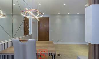 Imagem 7: Apartamento com 2 quartos mobiliado a 50 metros do Shopping Curitiba