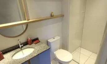 Imagem 6: Apartamento para venda possui 55 metros quadrados com 2 quartos