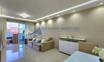 Imagem 2: Apartamento para venda tem 85 metros quadrados com 2 quartos