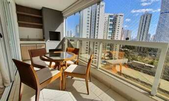 Imagem 6: Apartamento para venda tem 112 metros quadrados com 3 quartos em Jardim Goiás - Goiânia