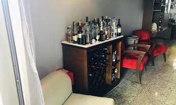 Imagem 7: Amplo apartamento de 3 quartos (planta original 4) sala em 2 fartos ambientes, varanda gra