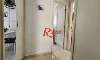 Imagem 6: Apartamento com 2 dormitórios à venda, 74 m² por R$ 405.000,00 - Ponta da Praia - Santos/S