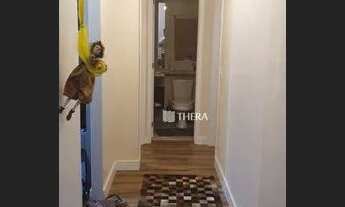 Imagem 2: Apartamento com 3 dormitórios para alugar, 82 m² por R$ 5.050,00/mês - Campestre - Santo A