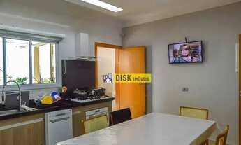 Imagem 6: Sobrado com 3 dormitórios - venda por R$ 1.650.000,00 ou aluguel por R$ 8.150,00/mês - Ass