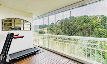 Imagem 7: Apartamento para locação por R$ 5.500,00/mês em Alphaville, Santana de Parnaíba-SP