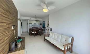 Imagem 2: Apartamento com 2 dormitórios à venda, 70 m² por R$ 650.000 , Tombo , Guarujá/SP