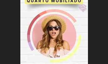 Imagem: QUARTO PARA ESTUDANTE UNIVERSITÁRIA