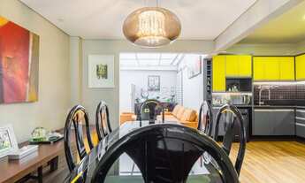 Imagem 5: SOBRADO EM CONDOMINIO EM SANTA FELICIDADE COM 03 QUARTOS