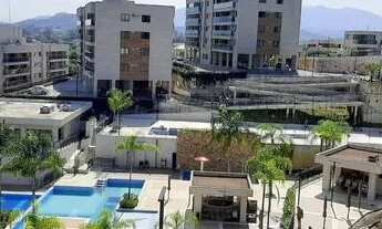 Imagem 3: Apartamento com 2 dormitórios sendo 1 suíte - No Cond. Contemporâneo Design Resort - CG/RJ