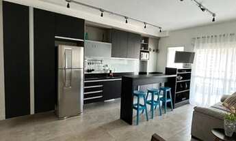 Imagem 7: Apartamento para alugar, 57 m² por R$ 4.500,00/mês - Pompéia - Santos/SP