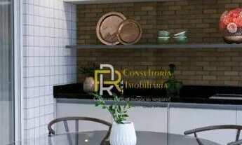 Imagem 5: Apartamento com 2 dormitórios à venda, 50 m² por R$ 492.000,00 - Vila Guilhermina - Praia