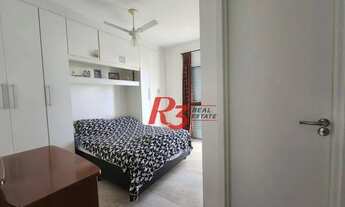 Imagem 8: Apartamento com 2 dormitórios à venda, 75 m² por R$ 680.000,00 - Embaré - Santos/SP