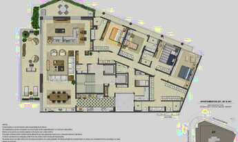 Imagem 2: Apartamento 4 Suítes com 298m2 na Lagoa Azuis