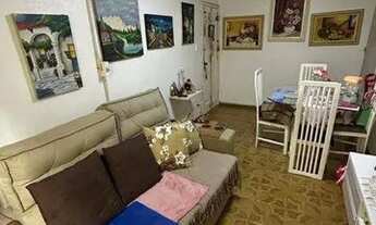 Imagem 6: Apartamento com 2 dormitórios à venda, 68 m² por R$ 350.000,00 - Encruzilhada - Santos/SP