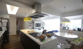 Imagem 7: Belíssima cobertura Vila Ipojuca