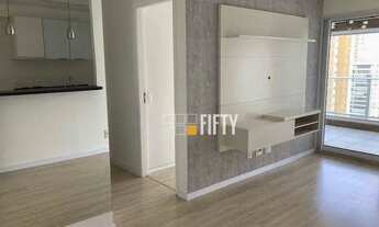 Imagem 4: Apartamento com 2 dormitórios para alugar, 69 m² por R$ 6.840/mês - Campo Belo - São Paulo