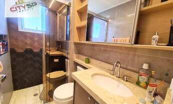 Imagem 3: Apartamento com 3 dormitórios para alugar, 81 m² por R$ 5.373/mês - Vila Santa Catarina