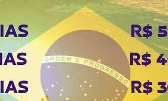 Imagem: Pacotão feriado 7 de setembro