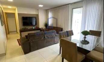 Imagem 2: Apartamento para venda tem 108 metros quadrados com 3 quartos em Jardim Goiás - Goiânia