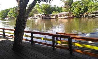 Imagem 2: Balneário na comunidade do Ariri