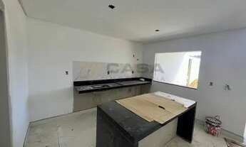 Imagem 4: FBM Linda Casa Linear com Acabamento de primeira 3Q c/Suíte e Área Gourmet