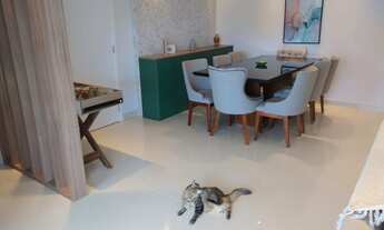 Imagem 6: Apartamento para venda tem 165 metros quadrados com 3 quartos em Aparecida - Santos - São