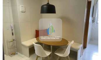 Imagem 5: APARTAMENTO NORTE SUL 142m² MOBILIADO 4 QUARTOS 2 SUÍTES VARANDA VISTA MAR 2 GARAGENS VEND