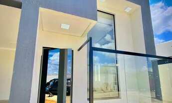 Imagem 4: Vendo Casa Moderna com 3 suites areá de lazer completo..