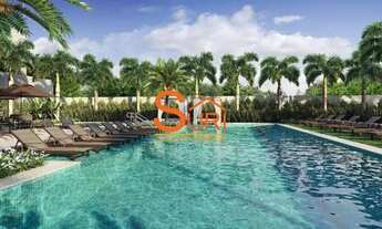 Imagem 6: Apartamento para venda possui 55 metros quadrados com 2 quartos