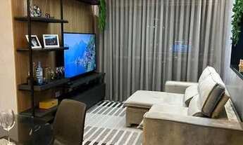 Imagem 2: Apartamento mobiliado com 2 quartos sendo 1 suíte no Edifício Breeze Residence