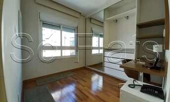 Imagem 3: Flat de alto padrão com 3 dorms e 2 vagas de garagem com serviços de hotelaria disponível