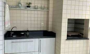 Imagem 7: Ponta da Praia -Área de lazer -2 Dormitórios, 2 suítes, lavabo, varanda