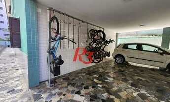 Imagem 2: Apartamento com 2 dormitórios à venda, 74 m² por R$ 405.000,00 - Ponta da Praia - Santos/S