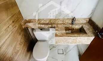 Imagem 6: Lindo sobrado com churrasqueira, piscina com cascata e 3 suítes no Portal dos Ipês, Polvil