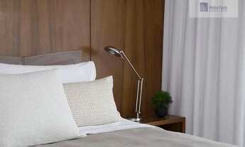 Imagem 6: Apartamento mobiliado e decorado