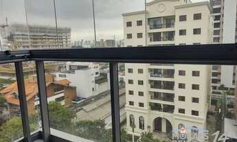 Imagem: Apartamento com 1 suíte e uma área de