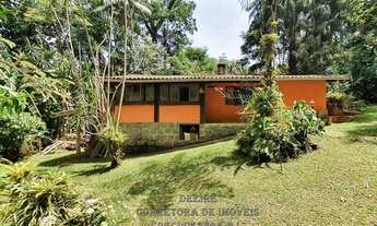 Imagem 6: Casa com piscina e cascata de água da nascente em Penedo RJ