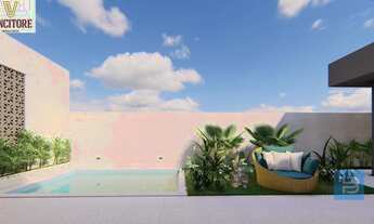 Imagem 2: Casa nova com 3 suítes no Parque Olívio Franceschini em Hortolândia/SP