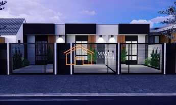 Imagem 6: Geminado Térreo NOVO 57m² com 2 Dormitórios no Bairro Aventureiro - Jlle - SC