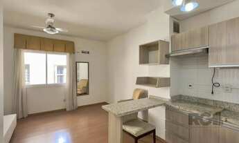 Imagem: STUDIO SEMIMOBILIADO COM VAGA DE GARAGEM