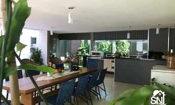 Imagem 4: CASA SOBRADO SENDO 4/4 SUÍTES E PISCINA COM SAUNA NO CONDOMÍNIO GRANVILLE - GO