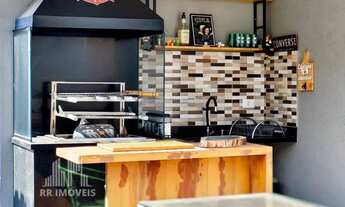 Imagem 7: RR8490 Casa MOBILIADA 363m² CONDOMÍNIO RESIDENCIAL 4 - OPORTUNIDADE - 4 Dorms 6 Vagas - Ba