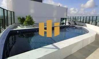 Imagem 4: FLAT MOBILIADO para Locação na beira mar de Boa Viagem no Edf : Parque Atlântico