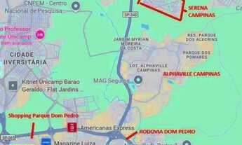 Imagem 4: Lote/Terreno para venda com 360 metros quadrados em Fazenda Pau DAlho - Campinas - São P