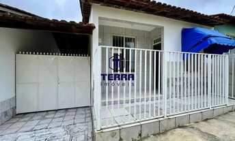 Imagem: Casa linear com 2 quartos, quintal e 2 vagas