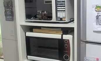 Imagem 4: Casa 3 quartos Residencial Aquários- armarios, guarda roupas e ar condicionado