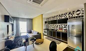 Imagem 4: Lindo apartamento todo decorado com 2 dormitórios a venda na Praia do Itagua SP