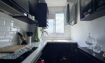 Imagem 7: Apartamento mobiliado à venda no Parque Savoy  48m², 2 dormitórios, próximo metro Itaquer