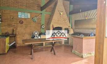 Imagem 2: Chácara em Valinhos com 2+1 dormitórios e lazer completo em condomínio fechado para locaçã